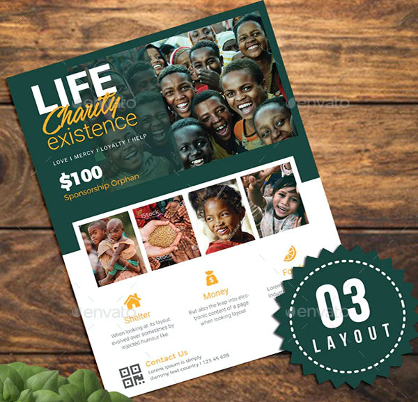 28+ Kids Charity Flyer Templates Free & Premium Downloads